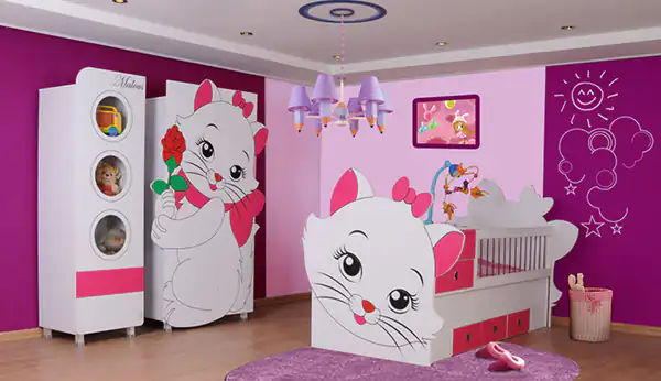 مدل سرویس خواب بچگانه + زیباترین مدل های سرویس خواب کودکان ترند امسال