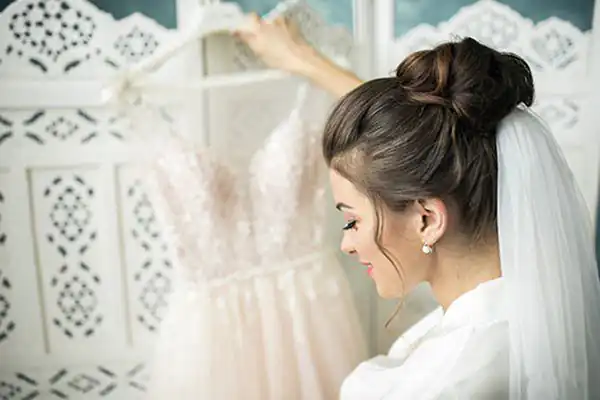 مدل شینیون اروپایی عروس + زیباترین مدل های شینیون عروس به سبک اروپایی مدرن