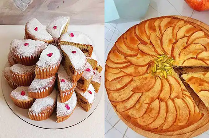 مدل شیرینی پای سیب + 15 مدل شیرینی پای سیب که تاکنون ندیده اید