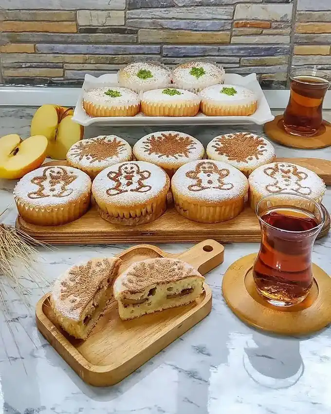 مدل شیرینی پای سیب + 15 مدل شیرینی پای سیب که تاکنون ندیده اید