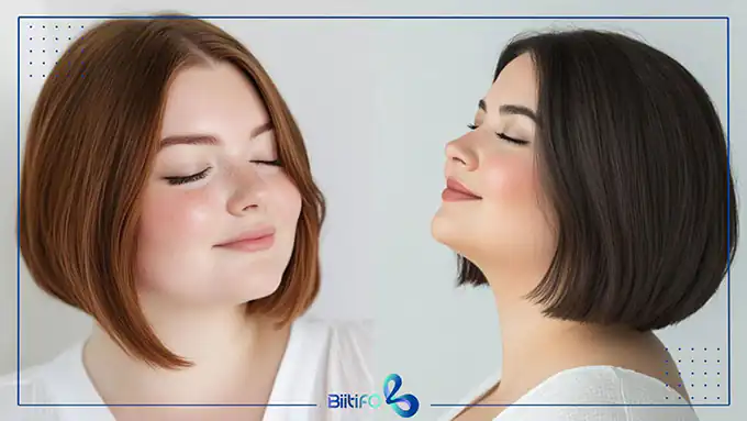 به صورت گرد چه مدل مویی میاد + زیباترین مدل موها برای صورت های گرد