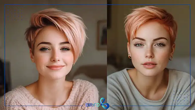 به صورت گرد چه مدل مویی میاد + زیباترین مدل موها برای صورت های گرد