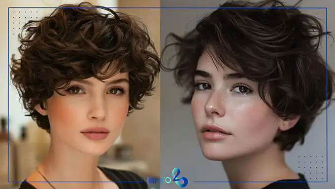 به صورت گرد چه مدل مویی میاد + زیباترین مدل موها برای صورت های گرد