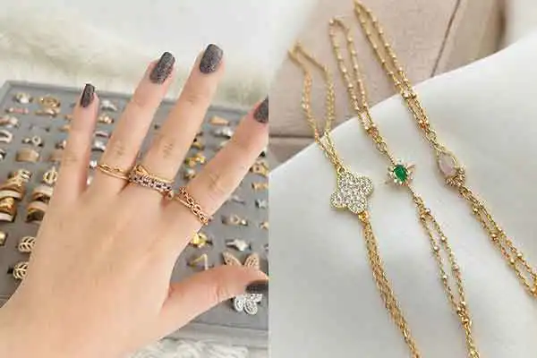 اکسسوری ارزان + به روز ترین اکسسوری های ضد زنگ و ترند برای درخشش