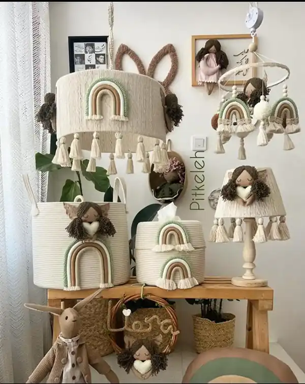 اکسسوری اتاق کودک + جدید ترین اکسسوری اتاق کودک با طراحی رنگارنگ و خلاقانه