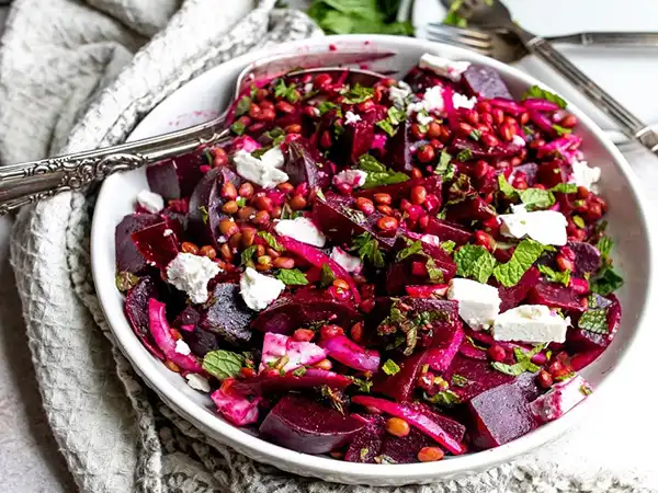 چند مدل سالاد مجلسی + بهترین تزیین برای سالاد مجلسی