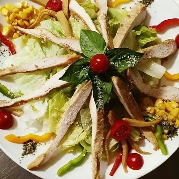 چند مدل سالاد مجلسی + بهترین تزیین برای سالاد مجلسی