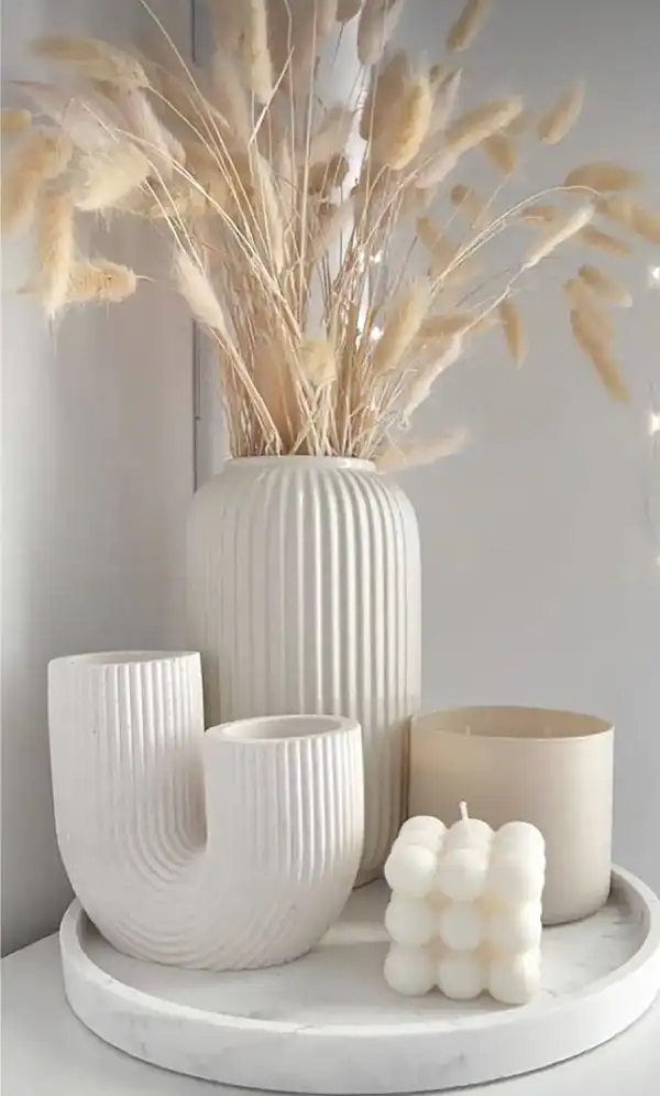 جدیدترین مدل گلدان رومیزی + شیک ترین مدل های گلدان رومیزی سنگی و شیشه ای با فروش ویژه