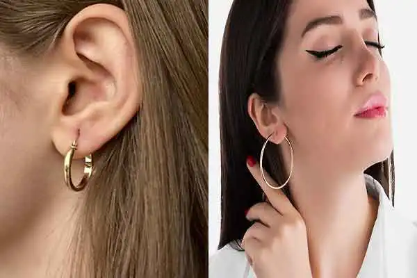 مدل گوشواره حلقه ای جدید + جدیدترین و ترندترین مدل گوشواره برای مهمانی های خاص