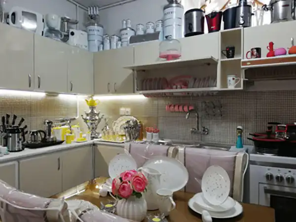 ایده تزیین جهاز عروس + بهترین ایده برای چیدمان جهیزیه عروس
