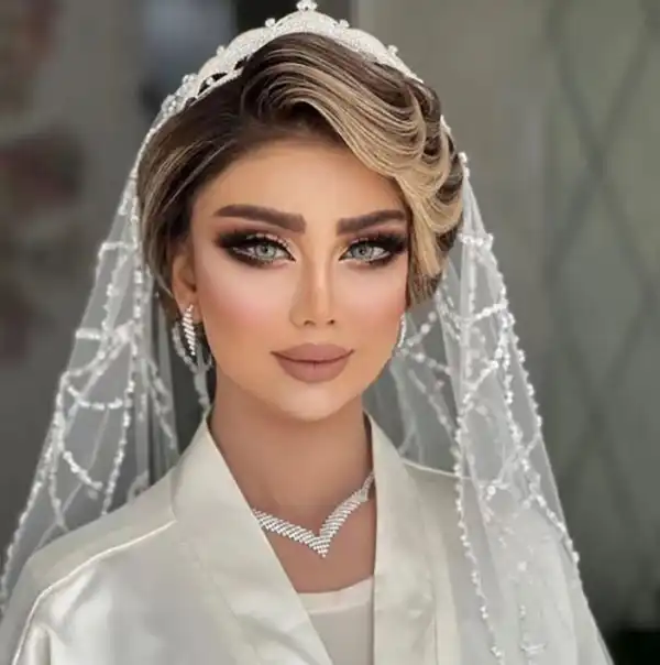 جدیدترین مدل ارایش عروس در تهران + بروزترین و شیک ترین مدل آرایش عروس