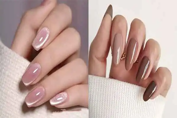 مدل لاک ژل جدید + به روز ترین مدل های لاک ژل برای ناخن های گرد و مربع