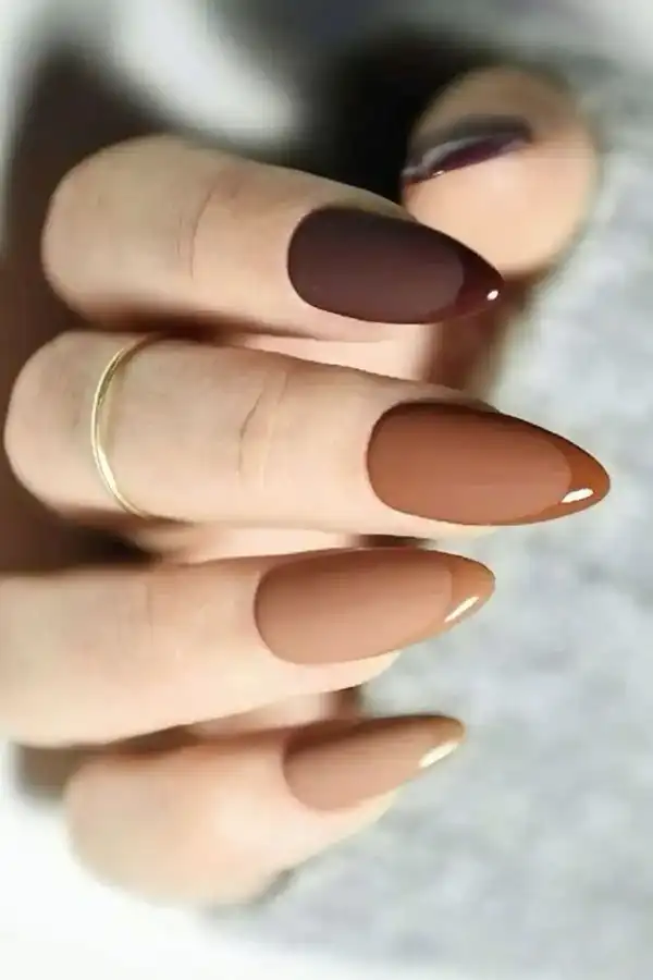 مدل لاک ژل جدید + به روز ترین مدل های لاک ژل برای ناخن های گرد و مربع