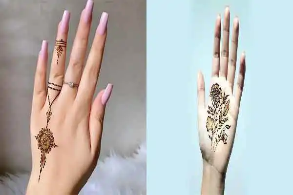 مدل حنا روی دست + ایده های جذاب و جلوه دار حنا روی دست برای درخشش دستان