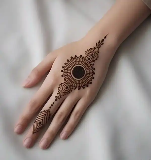 مدل حنا روی دست + ایده های جذاب و جلوه دار حنا روی دست برای درخشش دستان