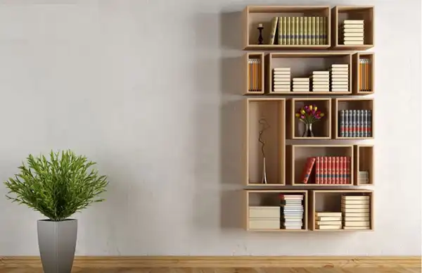 جدیدترین مدل کتابخانه + زیبا ترین کتابخانه برای چیدن خاص کتابها برای دکوراسیون خانه