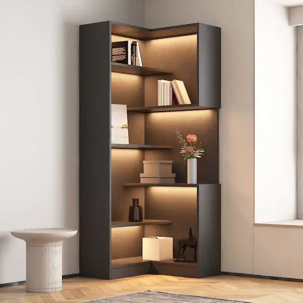 جدیدترین مدل کتابخانه + زیبا ترین کتابخانه برای چیدن خاص کتابها برای دکوراسیون خانه