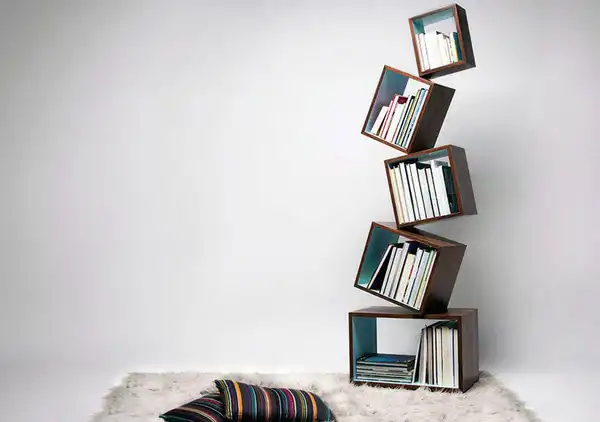 جدیدترین مدل کتابخانه + زیبا ترین کتابخانه برای چیدن خاص کتابها برای دکوراسیون خانه