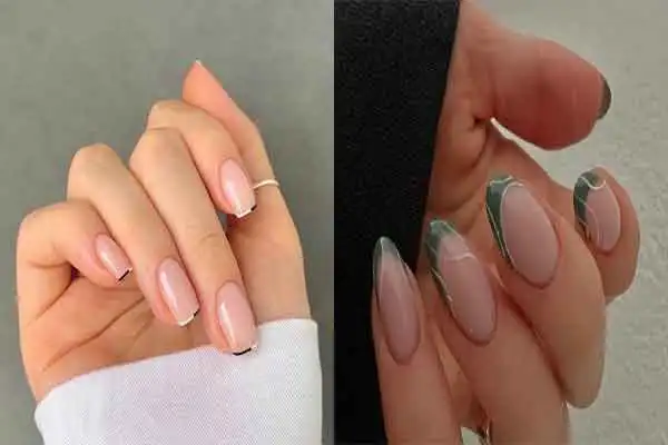 مدل ناخن فرنچ + شیک ترین مدل ناخن فرنچ برای استایلی خاص و جذاب
