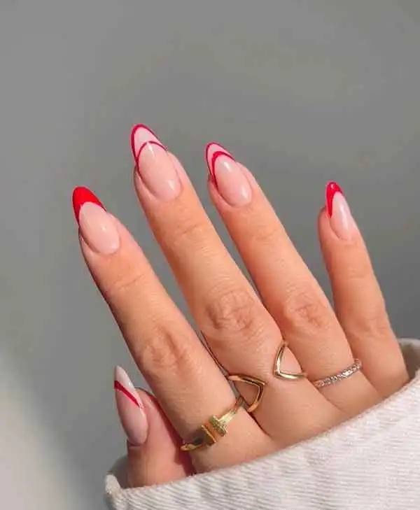 مدل ناخن فرنچ + شیک ترین مدل ناخن فرنچ برای استایلی خاص و جذاب