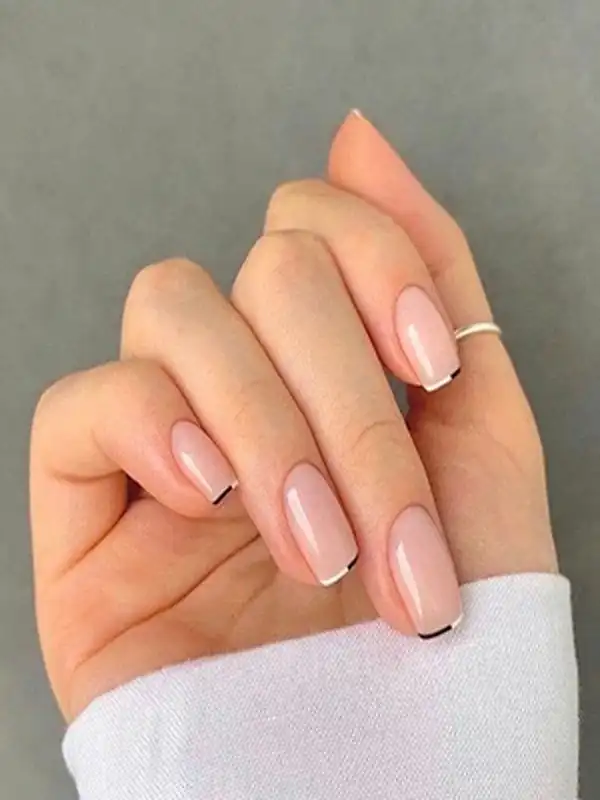 مدل ناخن فرنچ + شیک ترین مدل ناخن فرنچ برای استایلی خاص و جذاب