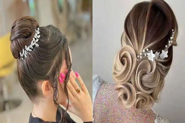 مدل شینیون + به روزترین و شیک ترین مدل های شینیون دخترانه و زنانه