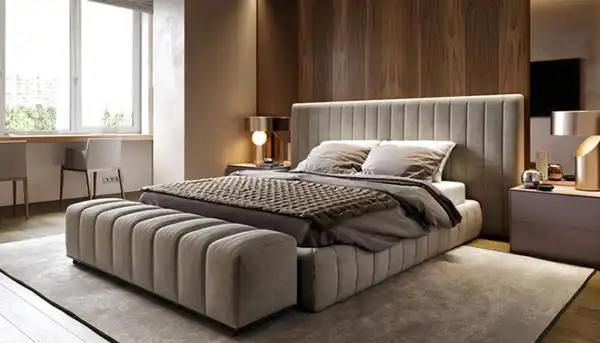 جدیدترین مدل سرویس خواب دو نفره + لوکس ترین سرویس خواب دونفره برای خوابی راحت