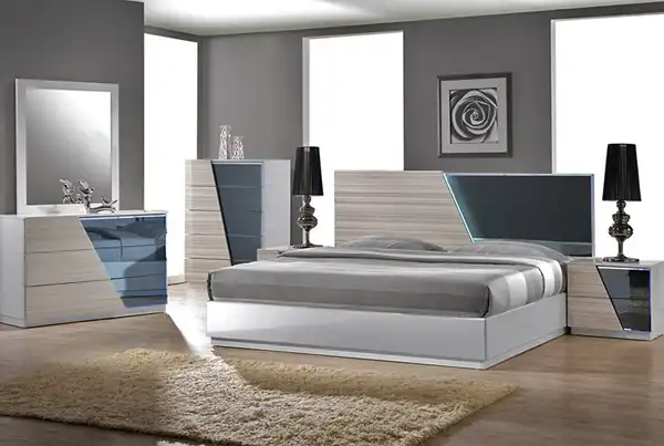 جدیدترین مدل سرویس خواب دو نفره + لوکس ترین سرویس خواب دونفره برای خوابی راحت