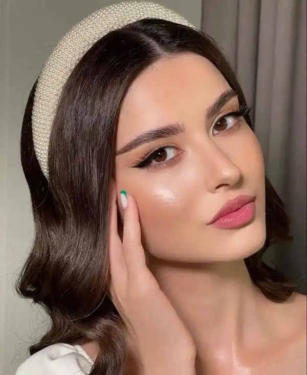 زیباترین مدل آرایش صورت + شیک ترین آرایش صورت دخترانه و زنانه برای درخشش در مجلس