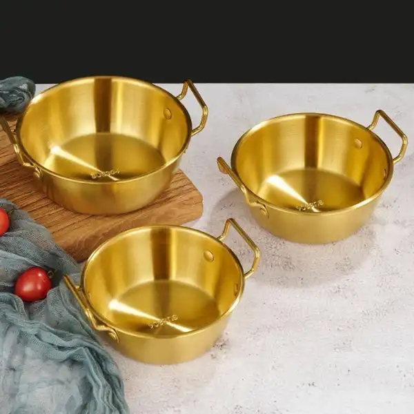 ظروف استیل + انواع ظروف استیل شیک و ترند برای سرو غذا و میوه در مهمانی های خاص