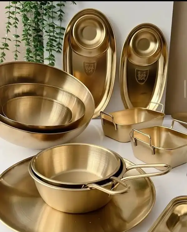 ظروف استیل + انواع ظروف استیل شیک و ترند برای سرو غذا و میوه در مهمانی های خاص